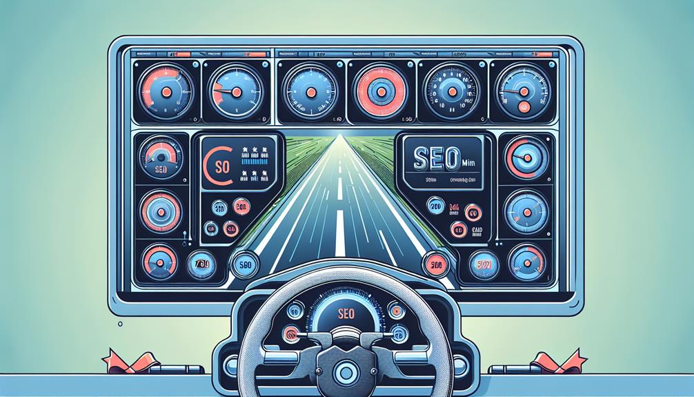 analyzing search engine optimization