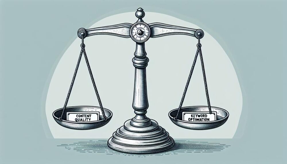 balancing seo requirements effectively
