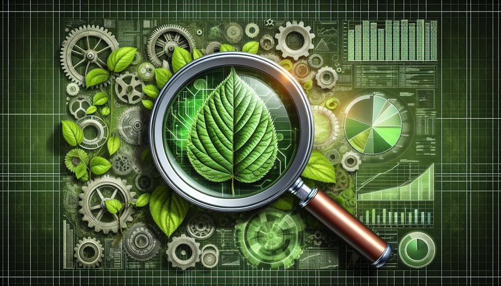 comparing sustainable business competitors