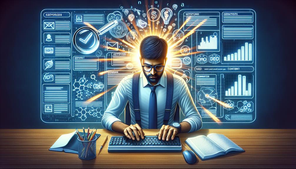 creating and optimizing online content