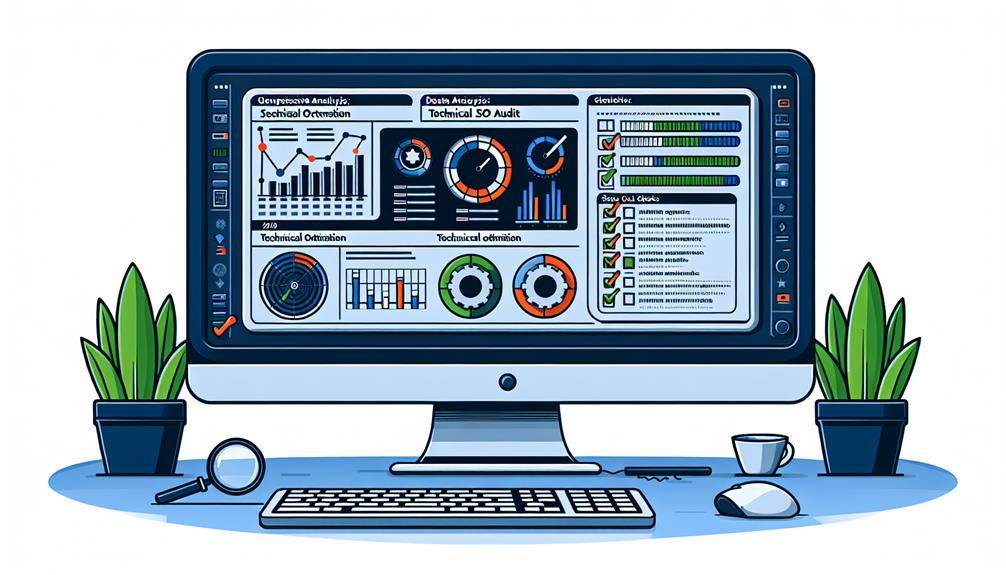 detailed analysis of website