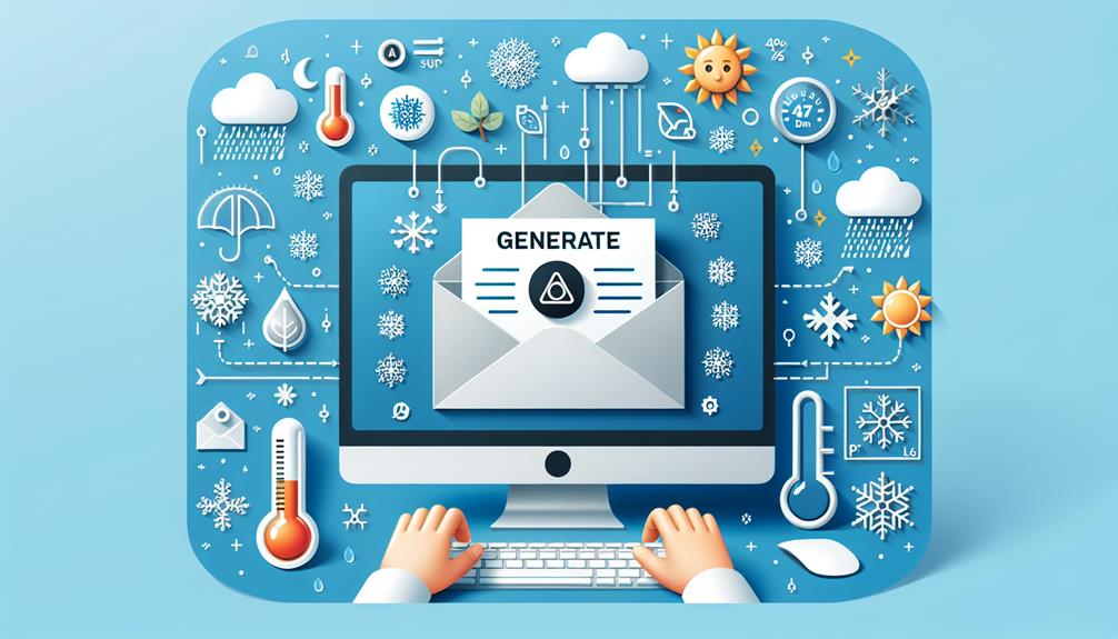 emails tailored for individuals