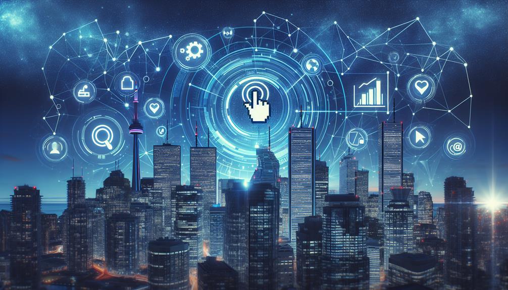 emerging sem trends in toronto