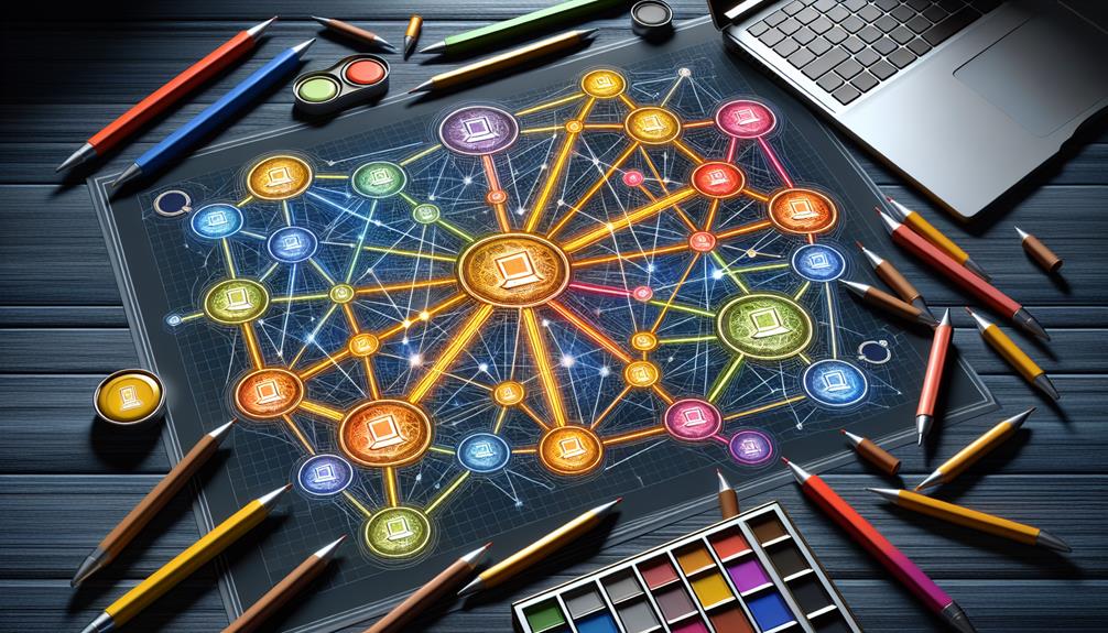 enhancing website navigation with internal links