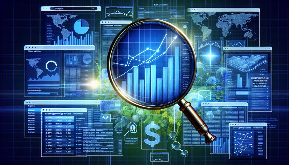 evaluating website search rankings