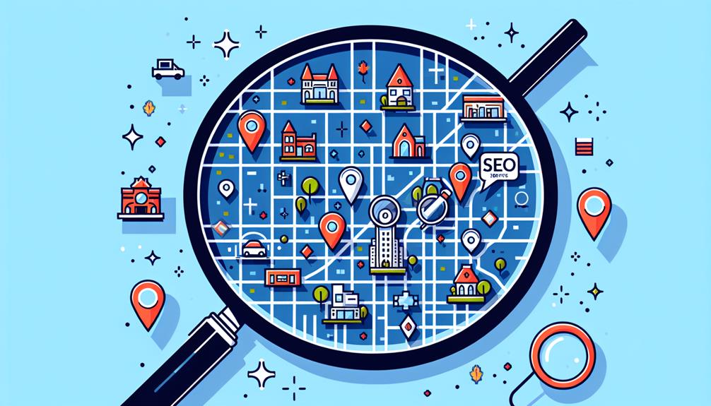 geographic focus on london