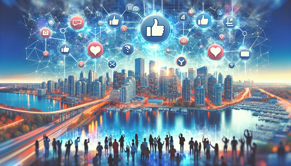 harnessing social media marketing