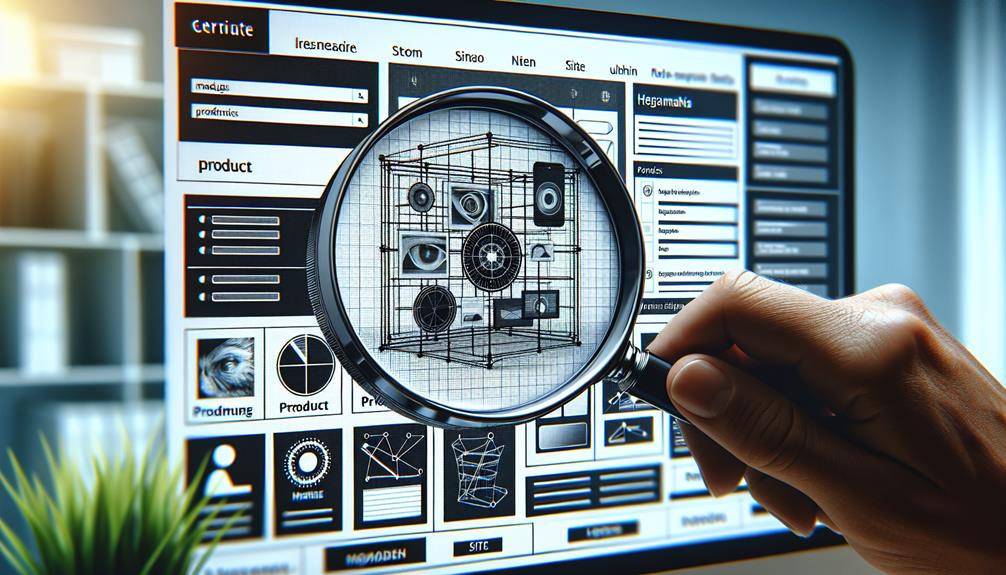 improving visibility of product pages