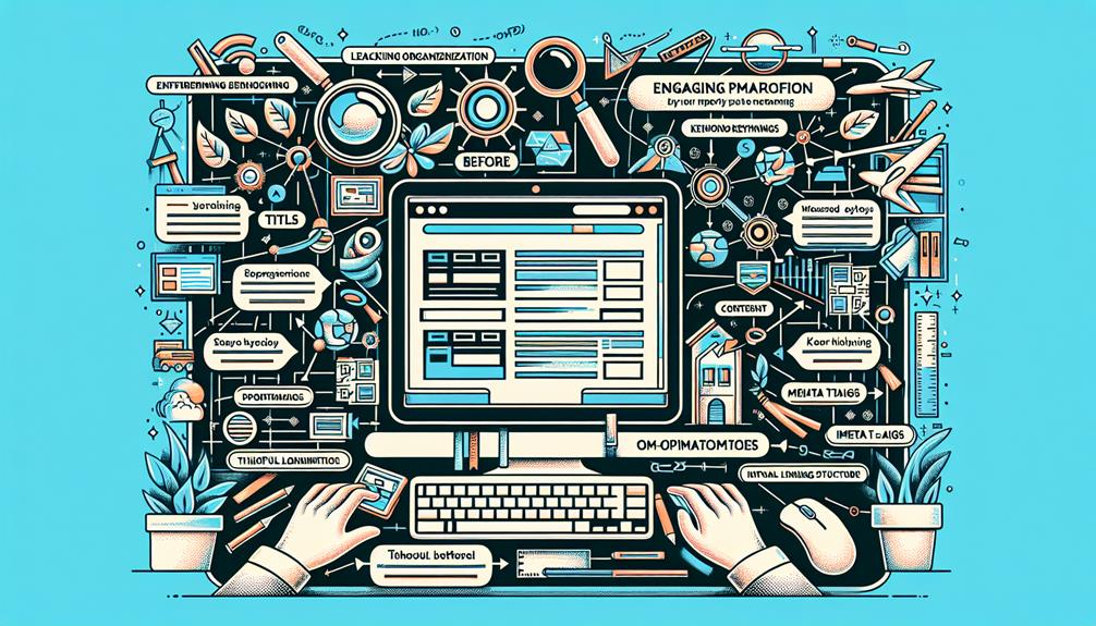 improving website rankings with on page optimization techniques