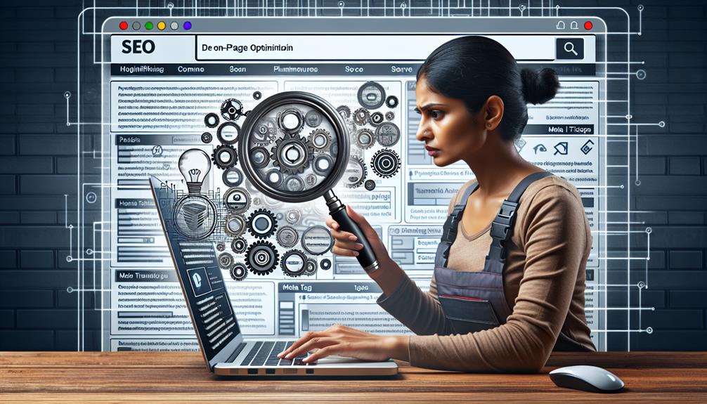 maximizing website search visibility