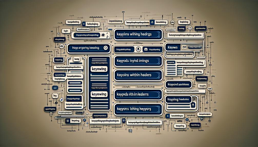optimizing headers for keywords
