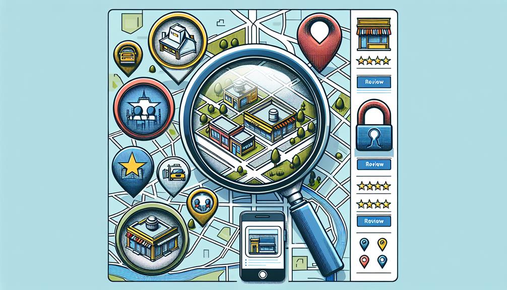optimizing online presence for local search