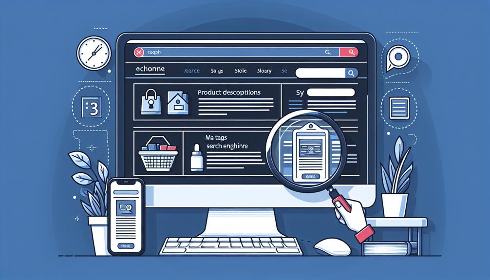optimizing online stores for search engines