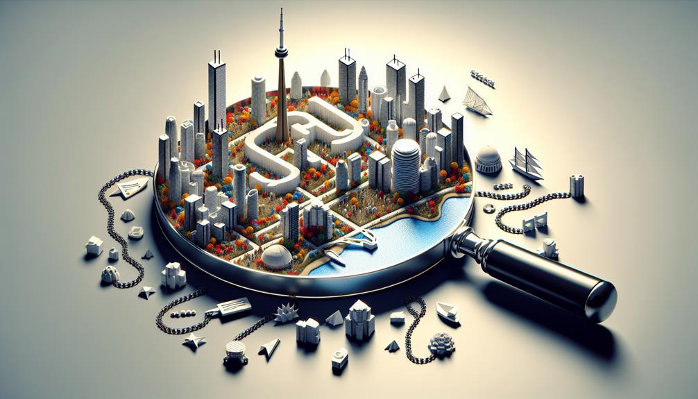 optimizing toronto businesses for search