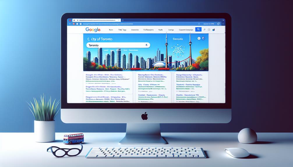 optimizing toronto websites for search engines