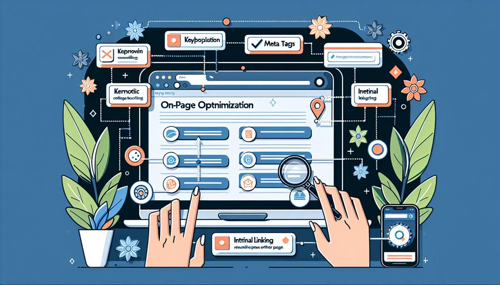 optimizing website content effectively
