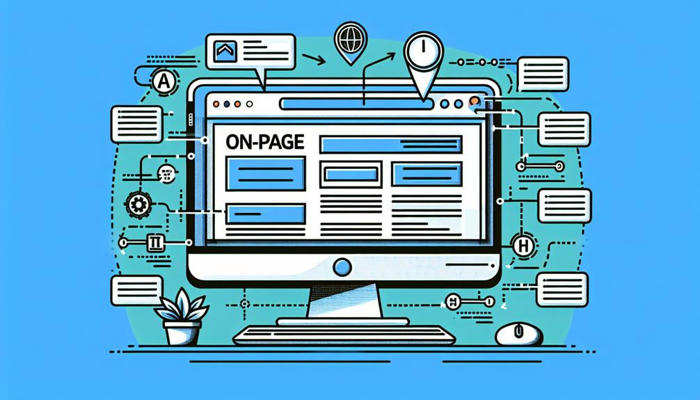 optimizing website for search