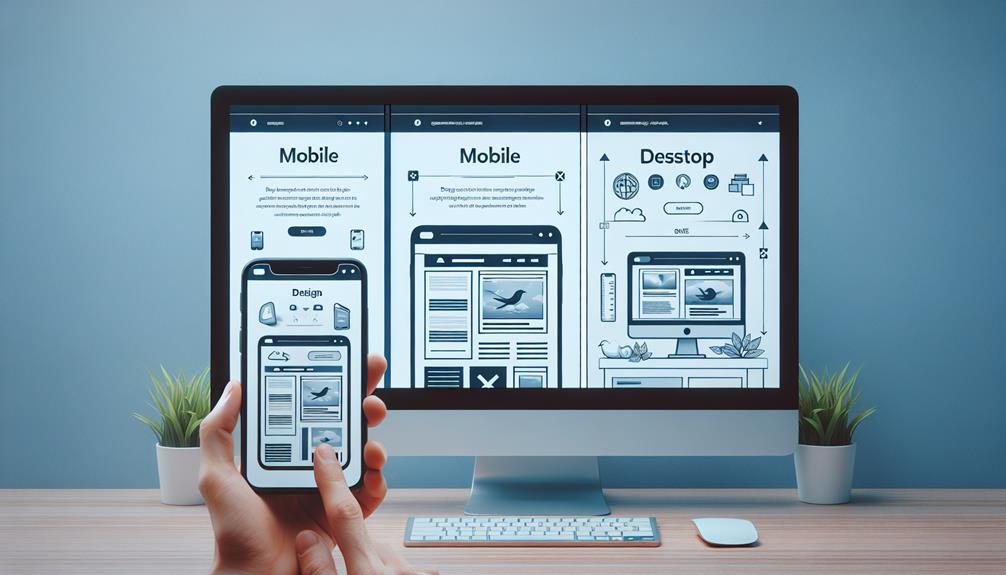 optimizing websites for all devices