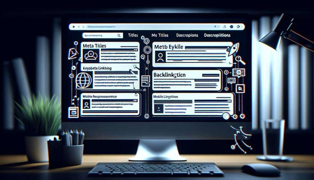 optimizing websites for search