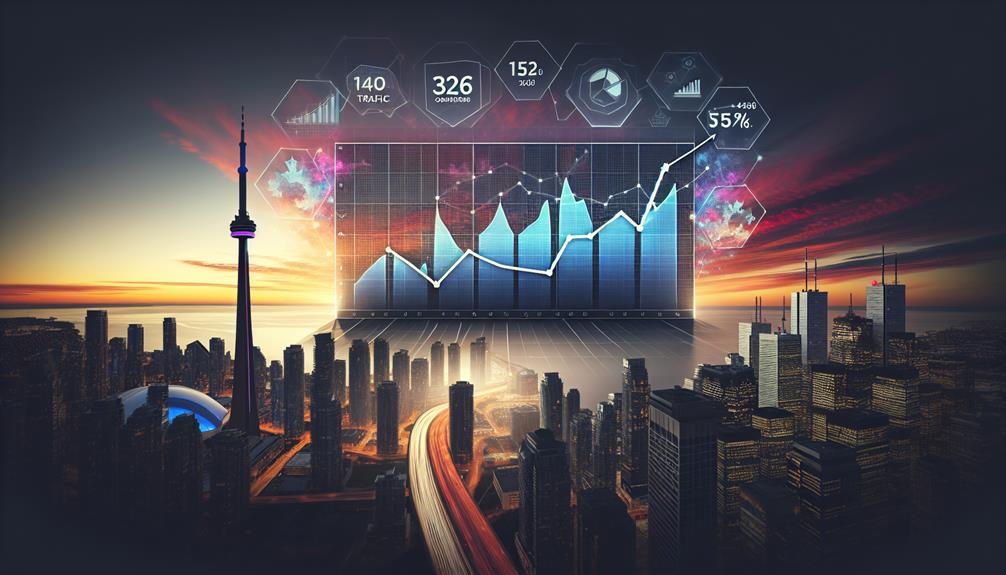 seo success in toronto