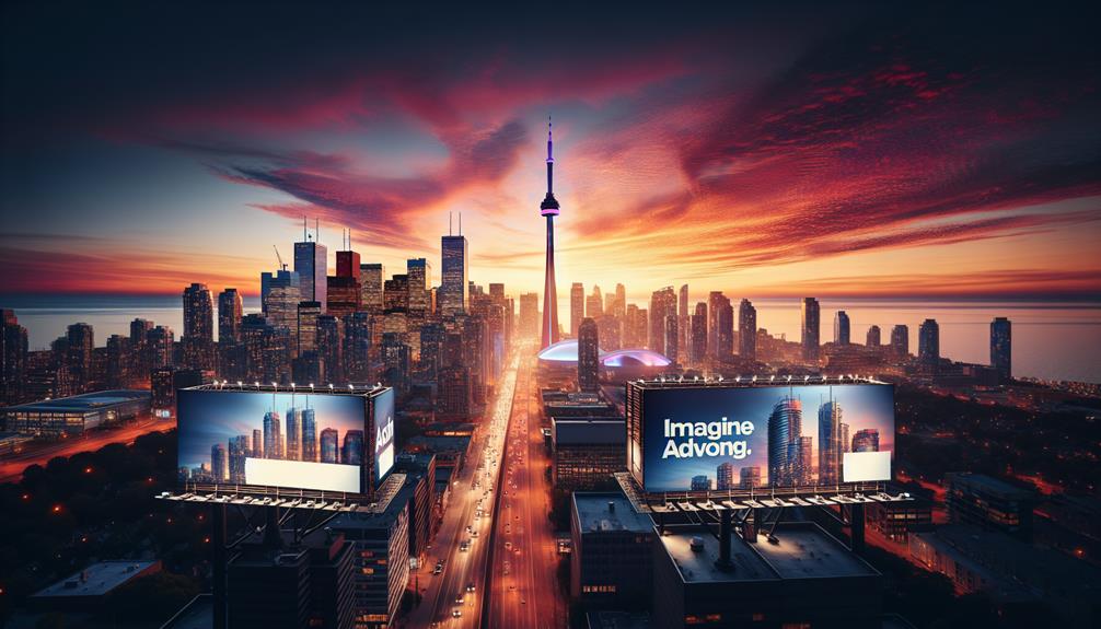 toronto advertising opportunities available