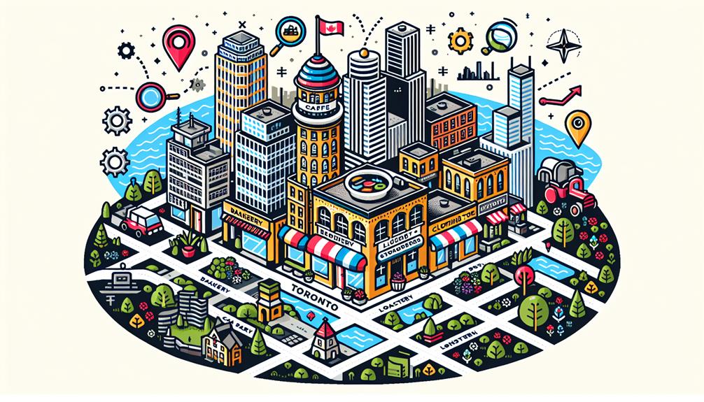 toronto focused local seo tactics