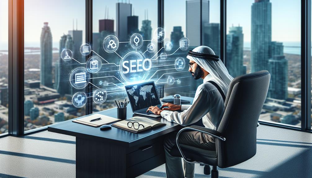 toronto seo experts provide