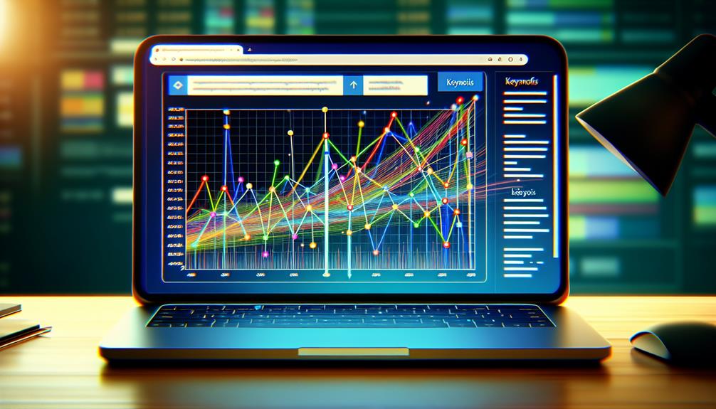 tracking keyword effectiveness
