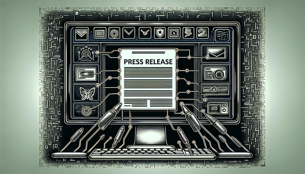 using press release for seo