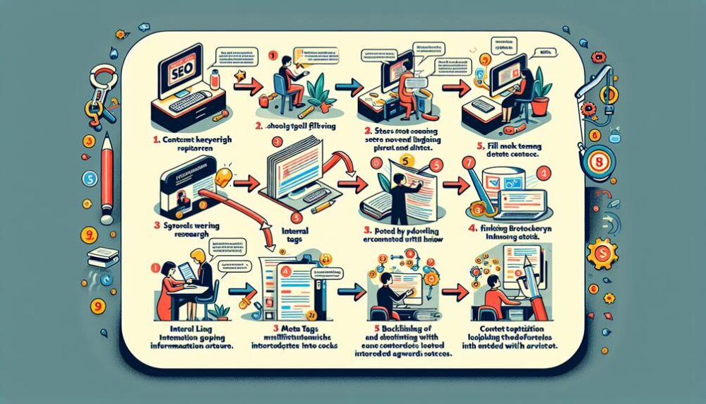 optimizing an article for seo