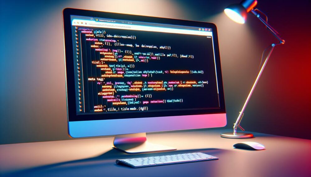 optimizing seo with meta tags